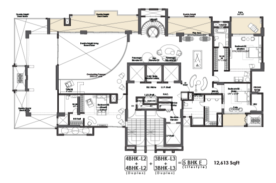 Upper Level Plan